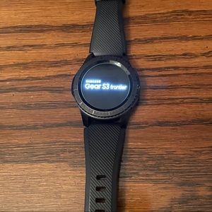 Samsung Gear S3 Frontier smart watch